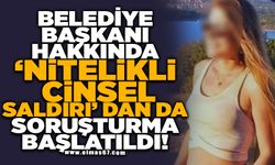 Tanju Özcan hakkında "nitelikli cinsel saldırı"dan da soruşturma başlatıldı