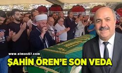 Şahin Ören'e Son Veda