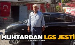MUHTARDAN LGS JESTİ