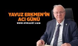 İyi Parti Zonguldak İl Başkanı Yavuz Erkmen’in acı günü