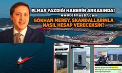 Elmas yazdığı haberin arkasında! Gökhan Merey, skandallarınla nasıl hesap vereceksin?