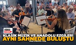 Klasik müzik ve Anadolu ezgileri aynı sahnede buluştu