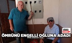 "Her baba evladı için yaşar" dedirten fedakarlık