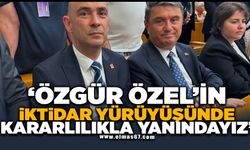 Tahsin Erdem: "Genel Başkanımız Özgür Özel'in İktidar Yürüyüşünde Kararlılıkla Yanındayız"