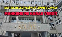 Devrek Belediyesi'nde 'Zimmet' Davası! Mahkeme ne karar verdi?