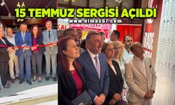 Zonguldak'ta 15 Temmuz sergisi açıldı