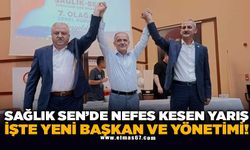 Sağlık-Sen'de Nefes Kesen Yarış! İşte Yeni Başkan ve Yönetimi!