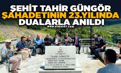 Şehit Tahir Güngör, Şahadetinin 32. Yılında Dualarla Anıldı