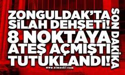 Son Dakika! ZONGULDAK’TA SİLAH DEHŞETİ: 8 NOKTAYA ATEŞ AÇMIŞTI, TUTUKLANDI