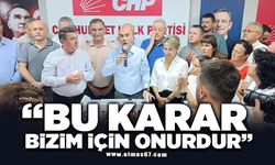 ZONGULDAK CHP İL BİNASINDA DİRENİŞ: "BU KARAR BİZİM İÇİN ONURDUR"