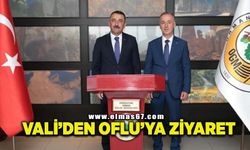 Vali Hacıbektaşoğlu'ndan Orman Bölge Müdürlüğü'ne Ziyaret
