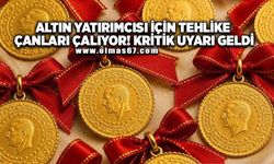 Altın yatırımcısı için tehlike çanları çalıyor! Kritik uyarı geldi