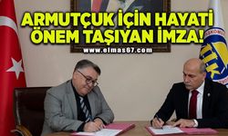 Armutçuk TİM Lavuarı'nın Modernizasyonu İçin İş Birliği Protokolü İmzalandı