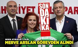 FLAŞ.. FLAŞ.. FLAŞ.. Merve Arslan Görevden Alındı!
