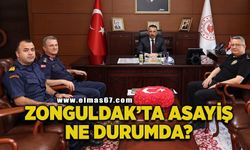 Zonguldak’ta asayiş ve güvenlik toplantısı gerçekleştirildi