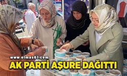 AK Parti, aşure dağıttı
