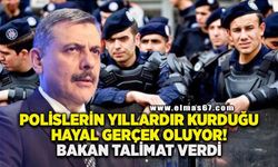Bakan Çiftçi talimat verdi: Polislere mesai düzenlemesi ve lojman müjdesi