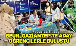 BEUN, Gaziantep’te Aday Öğrencilerle Buluştu