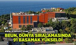 BEUN, dünya sıralamasında 91 basamak yükseldi