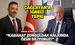 İYİ Partili Erkmen’den Çağlayan’a İğneli Tepki: “Kabahat Zonguldak halkında, özür diliyoruz!”