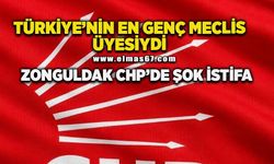 CHP Zonguldak'ta şok istifa