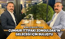 Cumhur İttifakı Zonguldak’ın geleceği için buluştu