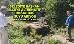 Gökçebey’e doğal dağ suyu kazandırılacak!