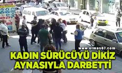 Kaza sonrası çıkan kavgada ortalık savaş alanına döndü: Kadın sürücüyü böyle darp etti