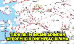 Türk bilim insanlarından Balıkesir-Sındırgı deprem çifti kökenine ilişkin önemli açıklama