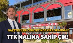 Gazeteciler Cemiyeti'nde kira skandalı! TTK malına sahip çık!