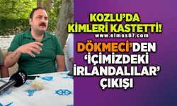 Kozlu’da Kimleri Kastetti? Başkan Dökmeci’den Çok Konuşulacak ‘İçimizdeki İrlandalılar’ Çıkışı!