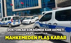 Doktorlar Sokağı'nda Kan Akmıştı! 3 Kişinin Yaralandığı Kavganın Failleri Hakkında Flaş Karar!