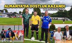 Çaycumaspor ile SSV Elspe arasında dostluk kazandı