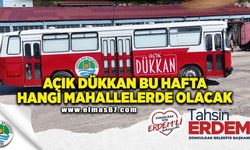 Zonguldak’ta açık dükkan aracı bu hafta hangi mahallelerde olacak?