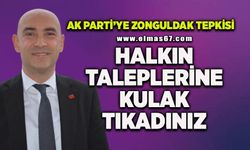 CHP’li Dural’dan AK Parti’ye Zonguldak tepkisi: “Halkın taleplerine kulak tıkadınız”