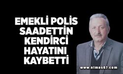Polis memuru hayatını kaybetti