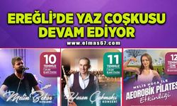 Kdz. Ereğli’de yaz coşkusu devam ediyor