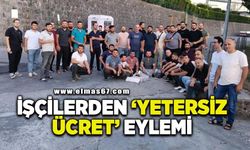 Çınar Çelik işçilerinden oturma eylemi