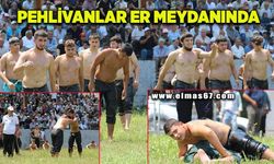 250 pehlivan er meydanına çıktı