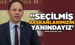 Deniz Yavuzyılmaz'dan Görevden Alınan CHP İl Yönetimine Destek Mesajı