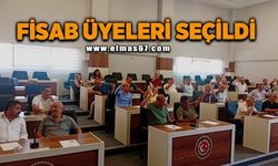 FİSAB meclis üyeleri seçildi