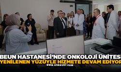 BEUN Hastanesinde Onkoloji Ünitesi Yenilenen Yüzüyle Hizmete Devam Ediyor