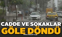 Sağanak alarmı