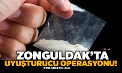 Uyuşturucu operasyonu!