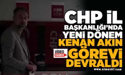 Kenan Akın Göreve Başladı