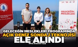 Geleceğin Meslekleri Programında Açık Deniz Sondaj Teknolojisi Ele Alındı