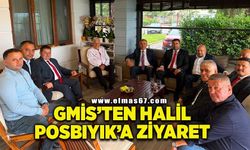 GMİS yönetiminden Halil Posbıyık'a ziyaret