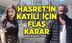 17 Yaşındaki Hasret’in k*tili Deniz Boyacı hakkında flaş karar!