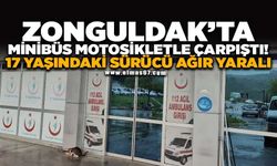 17 yaşındaki sürücü ağır yaralandı17 yaşındaki sürücü ağır yaralandı