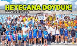 Heyecana doyduk!